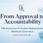 FDA generative AI-enabled medical devices and healthcare governance – Dr Samer Al-Diri