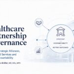 Healthcare Partnership Governance featured image by Dr Samer Al-Diri on strategic alliances, outsourced services and clinical accountability