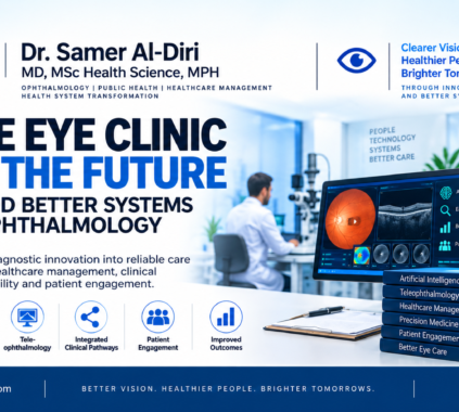The Eye Clinic of the Future: AI and Better Systems in Ophthalmology by Dr. Samer Al-Diri