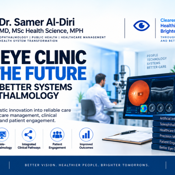 The Eye Clinic of the Future: AI and Better Systems in Ophthalmology by Dr. Samer Al-Diri